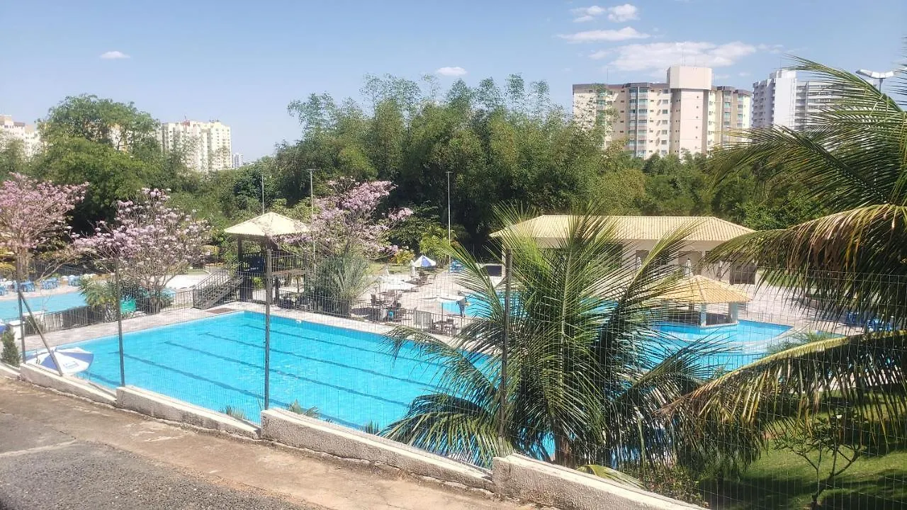 Flat 902 Golden Dolphin Express Apartment Caldas Novas