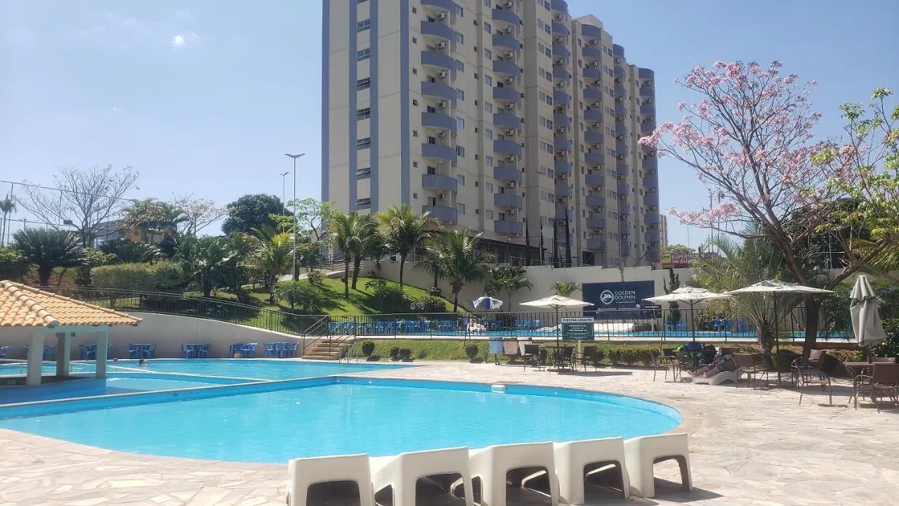 Flat 902 Golden Dolphin Express Apartment Caldas Novas