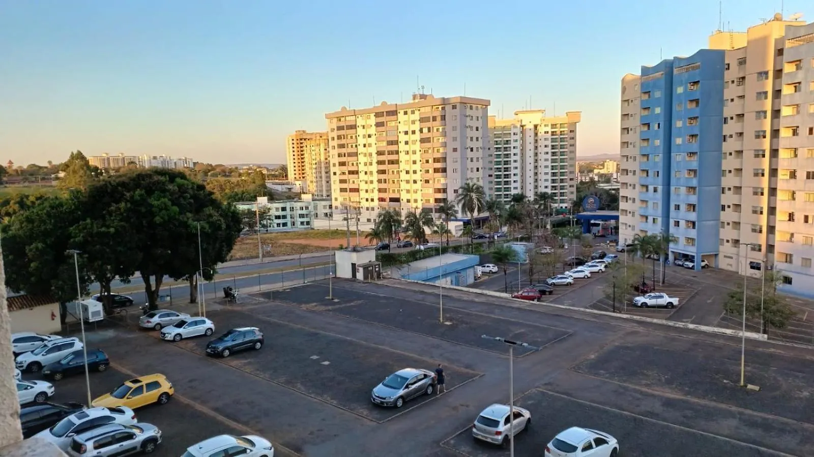 Flat 902 Golden Dolphin Express Apartment Caldas Novas