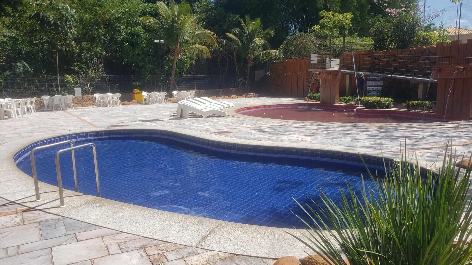 Flat 902 Golden Dolphin Express Apartment Caldas Novas