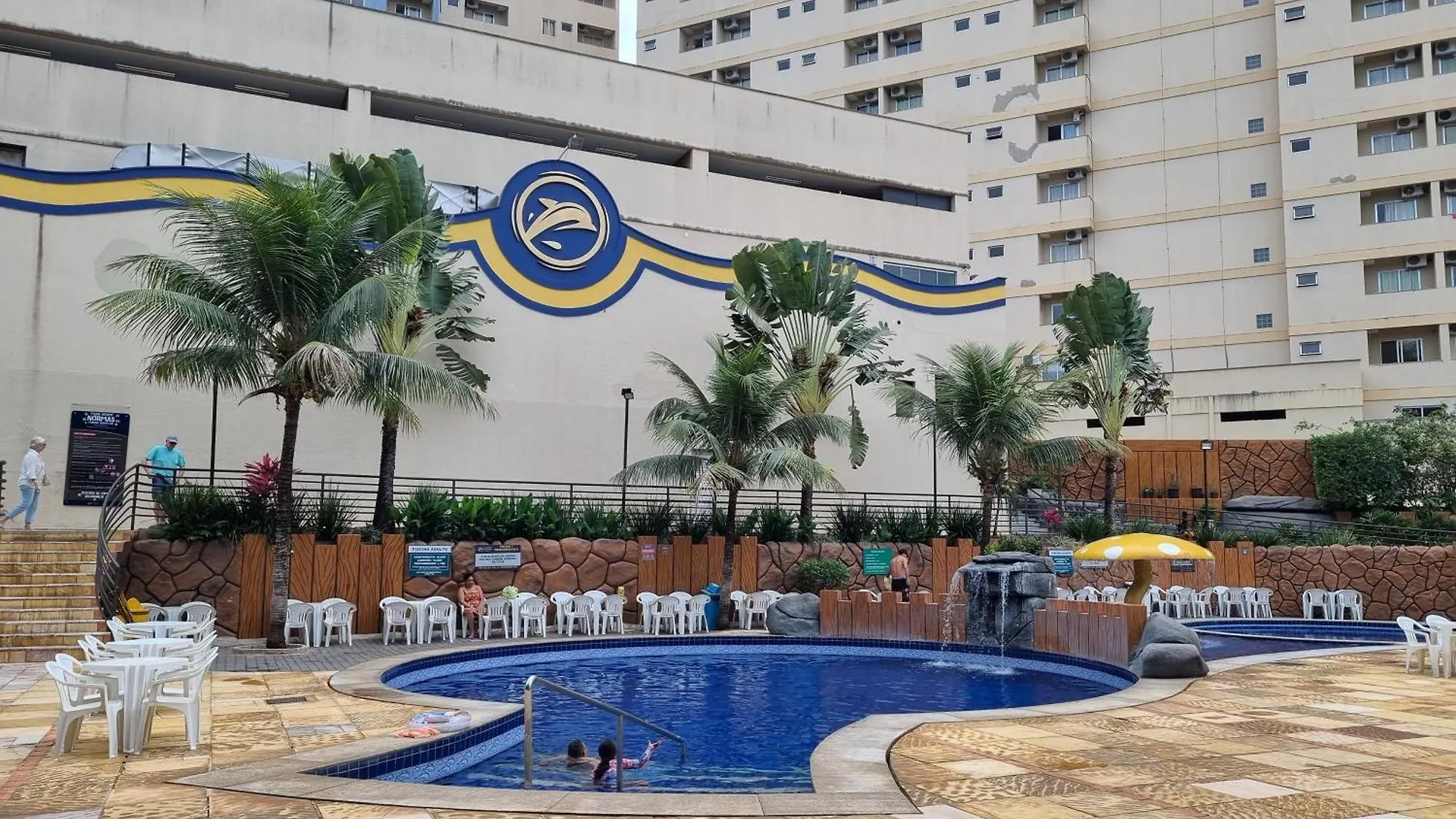 Flat 902 Golden Dolphin Express Apartment Caldas Novas Brazil