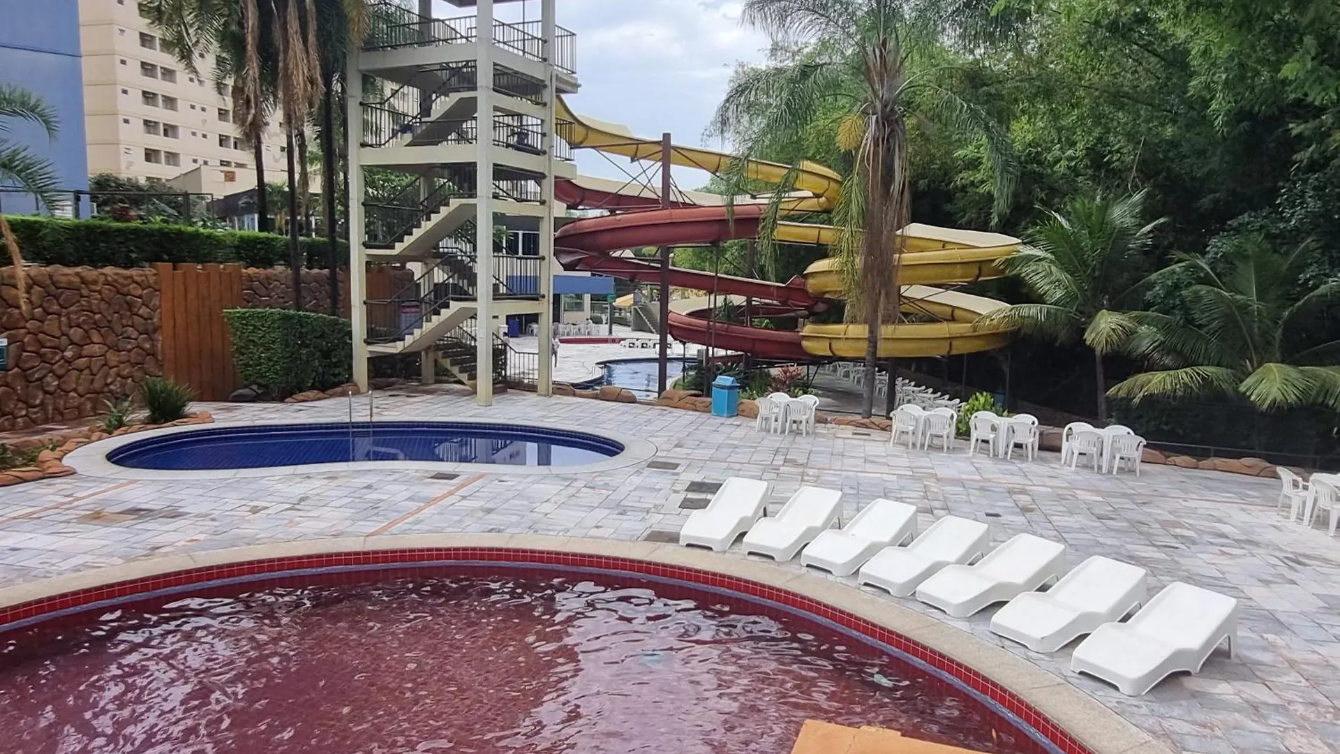 Flat 902 Golden Dolphin Express Apartment Caldas Novas 0*,