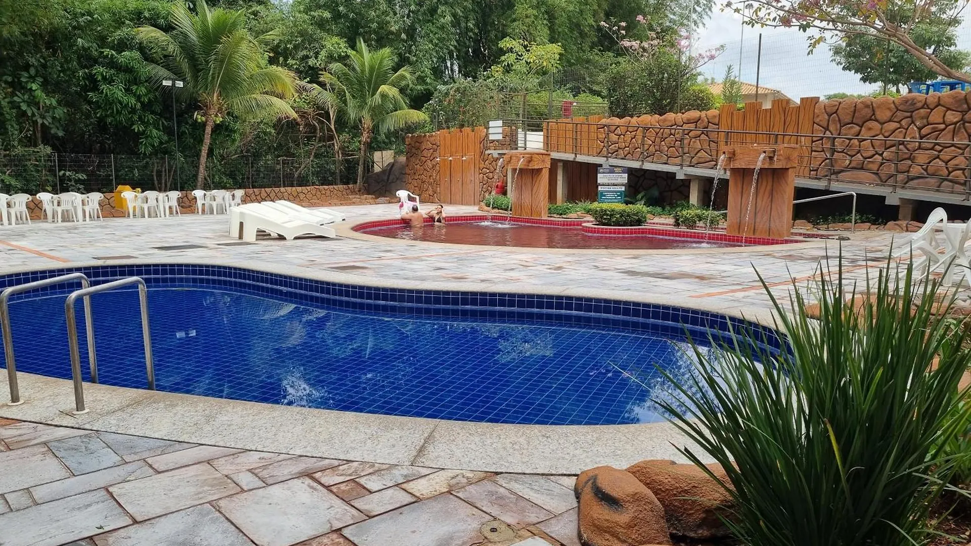 Flat 902 Golden Dolphin Express Apartment Caldas Novas 0*,  Brazil