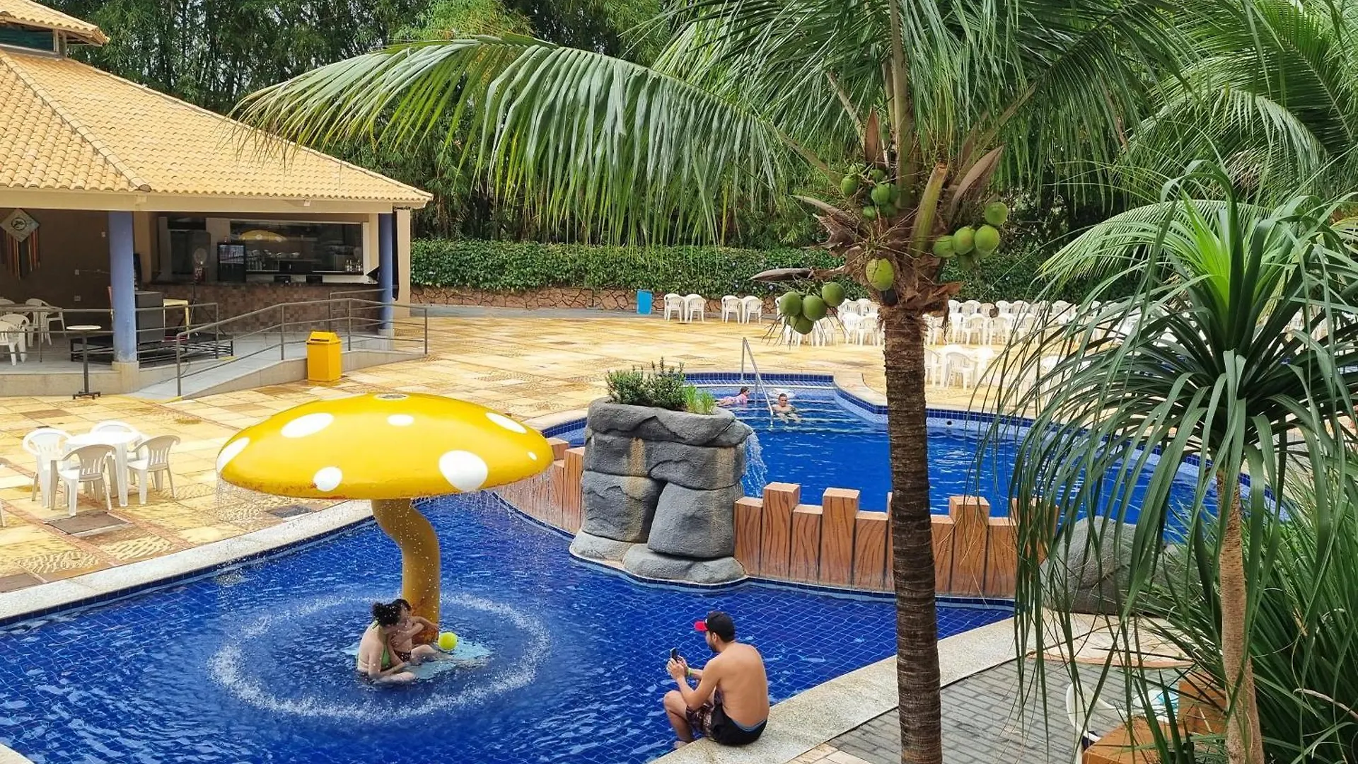 Flat 902 Golden Dolphin Express Apartment Caldas Novas