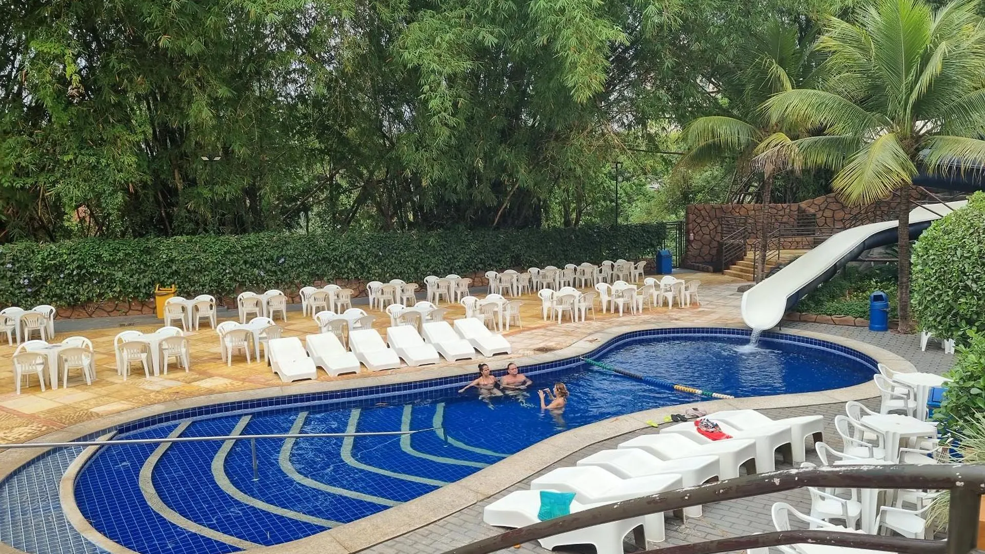Flat 902 Golden Dolphin Express Apartment Caldas Novas