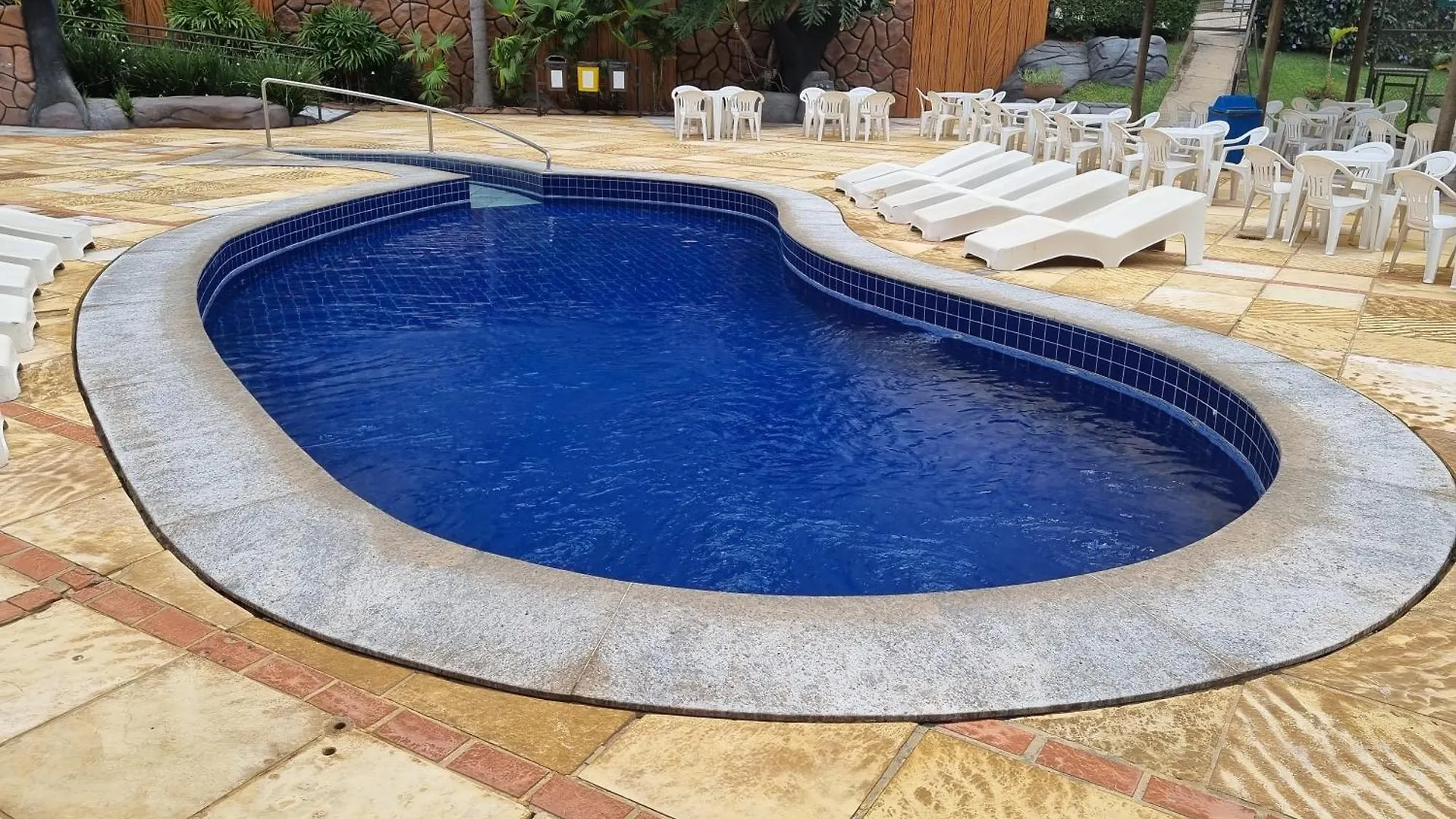 Flat 902 Golden Dolphin Express Apartment Caldas Novas