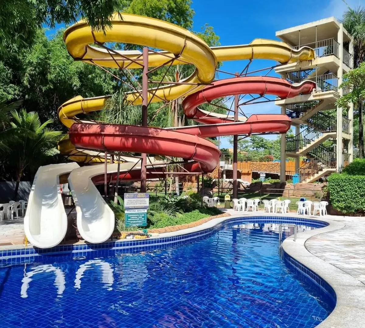 Flat 902 Golden Dolphin Express Apartment Caldas Novas Brazil