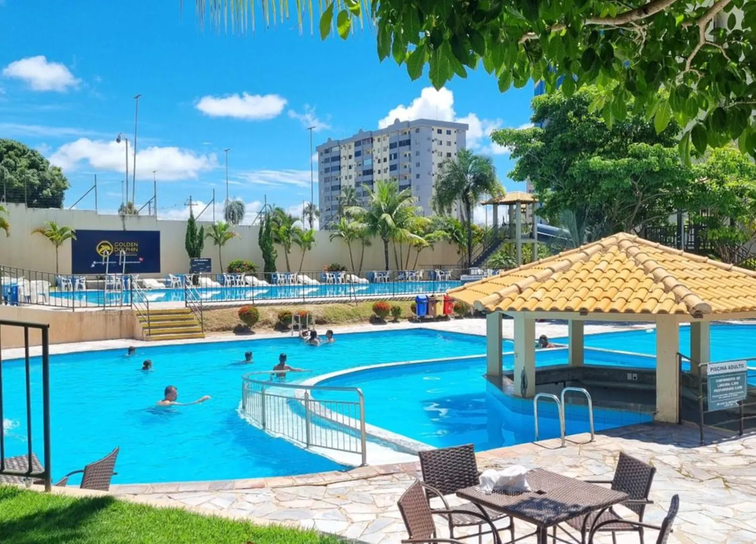 Flat 902 Golden Dolphin Express Apartment Caldas Novas Brazil